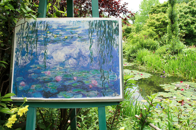 日仏の感性が溶け合う睡蓮の庭。電車とバスで北川村「モネの庭